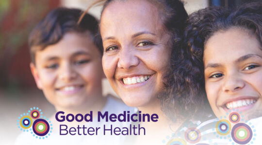 Good Medicine Better Health