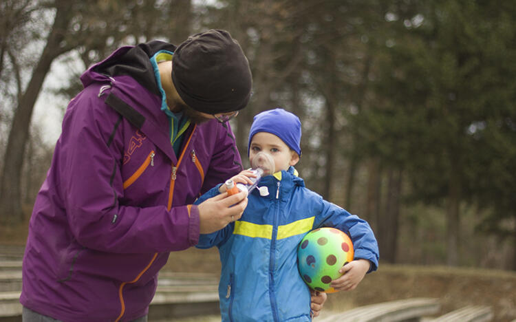 Medicines for treating asthma