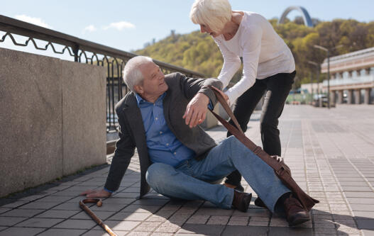 Falls, confusion... is it my medicine?