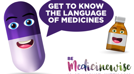 Be Medicinewise Week 2019