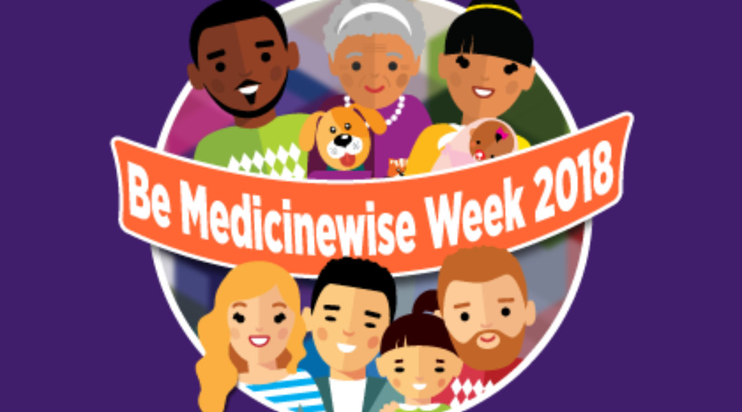 Be Medicinewise Week 2018