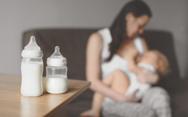 Taking medicines when breastfeeding