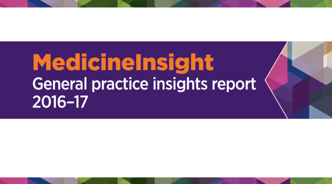 MedicineInsight: A new source of data to improve Australians’ health