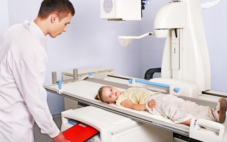Imaging and children