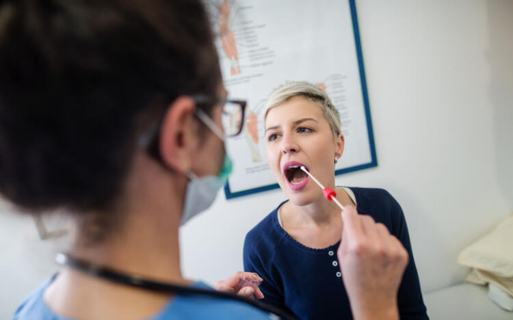 Respiratory tract infections (RTIs) – nose, throat and lungs