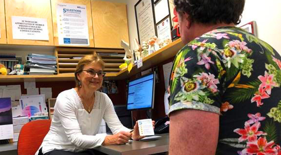 Choosing Wisely in general practice