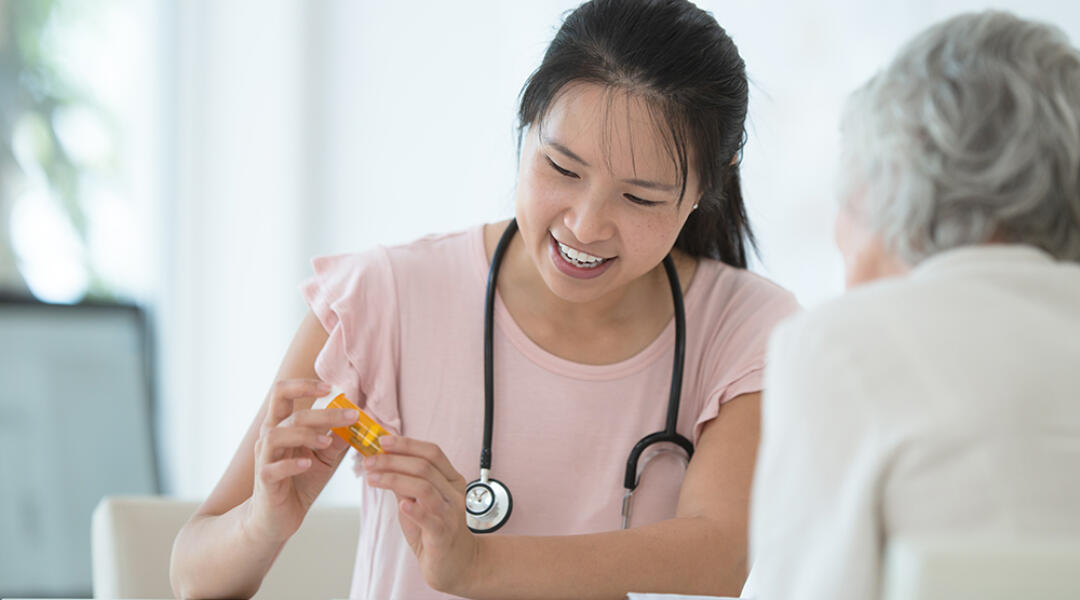 Active ingredient prescribing