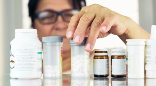 Living with multiple medicines