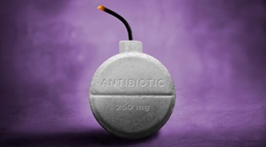 Reducing antibiotic resistance