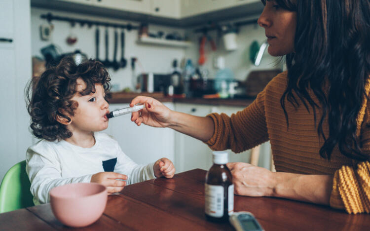 How to give medicines to children
