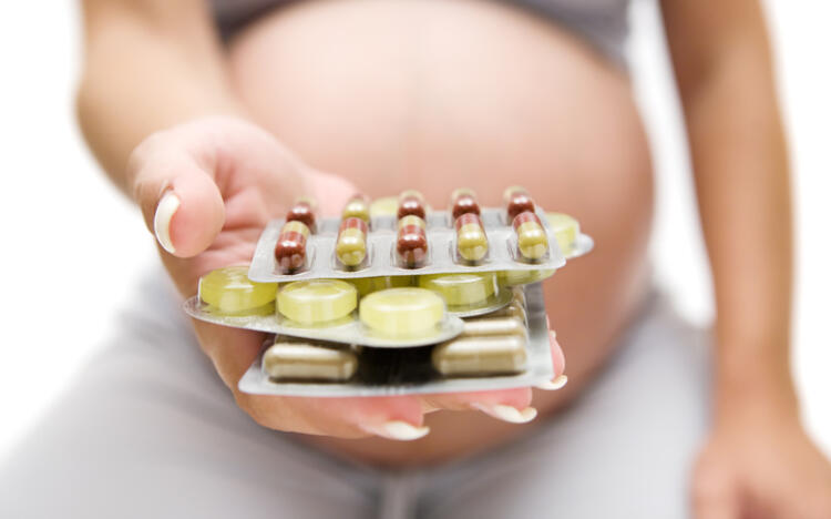 Taking medicines in pregnancy