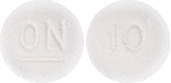 Novacodone 10 mg Tablets
