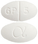 Melizide Tablets 5 mg