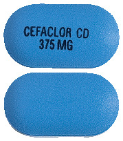 Cefaclor GH 375 mg Modified release tablets