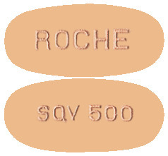 Invirase 500 mg Tablets