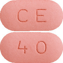 Esomeprazole AN 40 mg Tablets