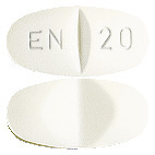 Enalapril/HCT Sandoz 20/6 mg Tablets