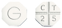 Zedace 25 mg Tablets