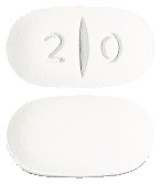 APO-Paroxetine 20 mg Tablets