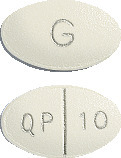 Qpril Tablets 10 mg