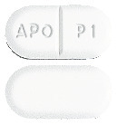APO-Prazosin 1 mg Tablets
