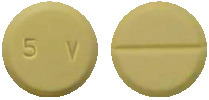 Valium 5 mg Tablets