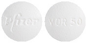 Vfend 50 mg Tablets