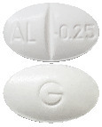 Kalma 0.25 mg Tablets