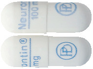 Neurontin 100 mg Capsules