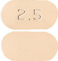 Glucovance 500/2.5 Tablets