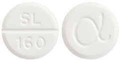 Cardol Tablets 160 mg