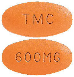Prezista 600 mg Tablets