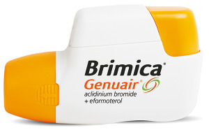 Brimica Genuair 340/12 mcg/actuation Powder for inhalation