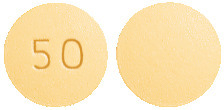 Eplerenone AN 50 mg Tablets