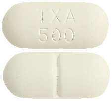 APO-Tranexamic Acid 500 mg Tablets