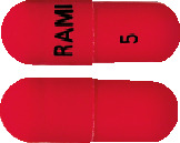 Ramipril generichealth Capsules 5 mg