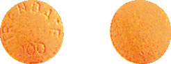 Trandate 100 mg Tablets
