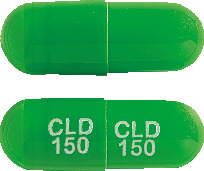 Clindamycin Lu 150 mg Capsules