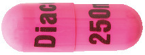 Diacomit 250 mg Capsules