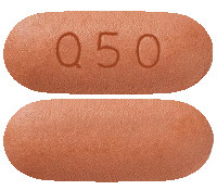 Tevatiapine XR 50 mg Modified release tablets