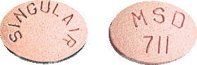 Singulair 4 mg Chewable tablets