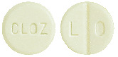 Clozaril 25 mg Tablets