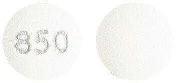 Chemmart Metformin Tablets 850 mg