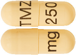 APO-Temozolomide 250 mg Capsules