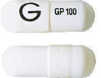 Nupentin Capsules 100 mg