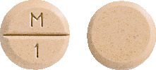 Marevan 1 mg Tablets