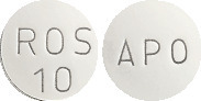 APO-Rosuvastatin Tablets 10 mg