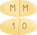 Ebixa 10 mg Tablets