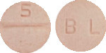 APO-Lisinopril 5 mg Tablets