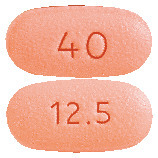 Telmisartan/HCT Sandoz 40/12.5 Tablets